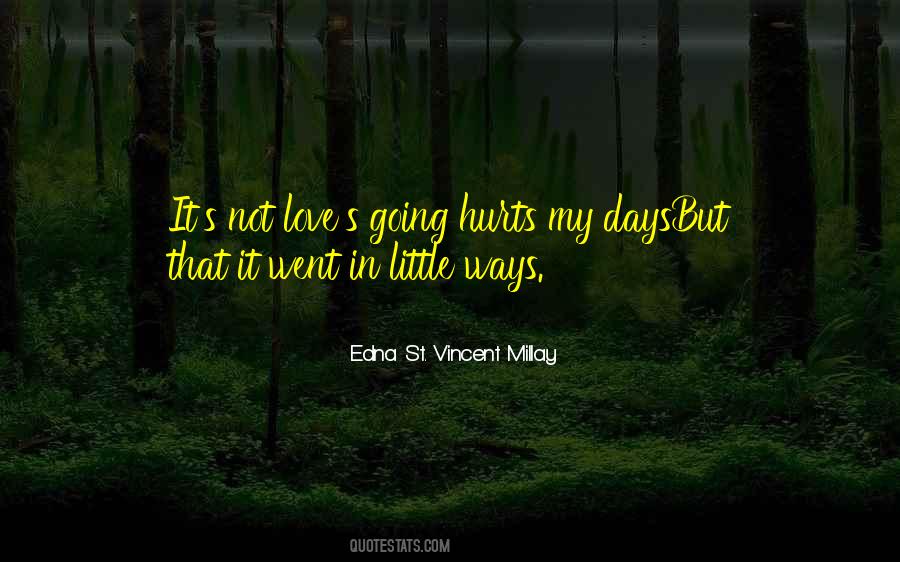 St Vincent Quotes #270866 St Vincent Quotes #270866