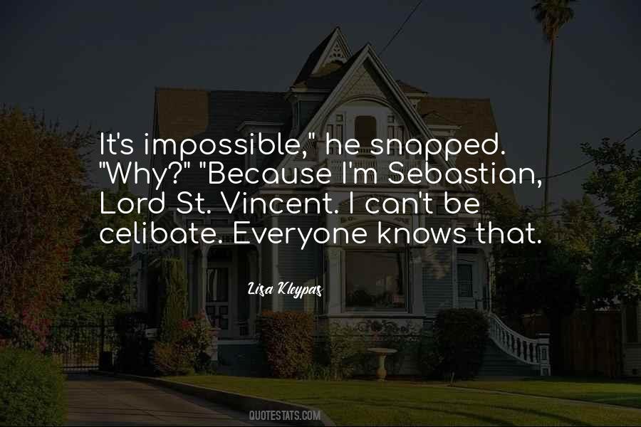 St Vincent Quotes #295183