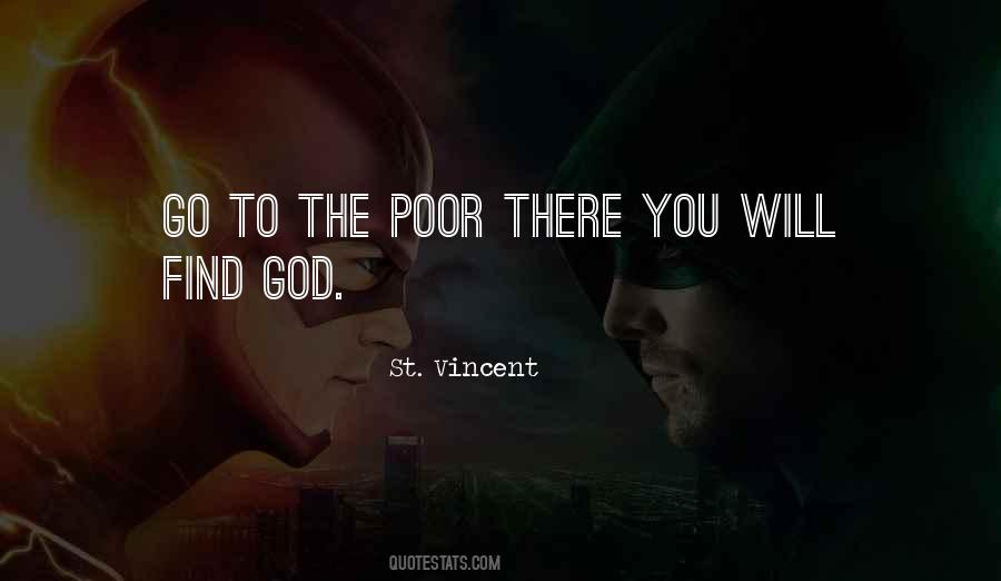 St Vincent Quotes #395707