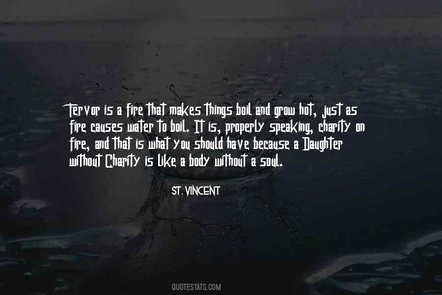 St Vincent Quotes #415937