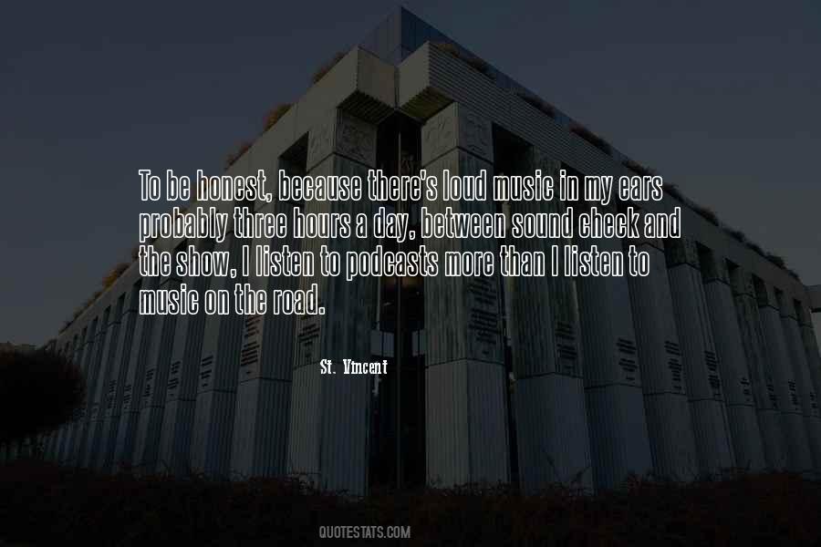 St Vincent Quotes #532003