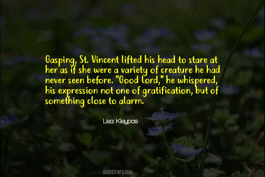 St Vincent Quotes #67378
