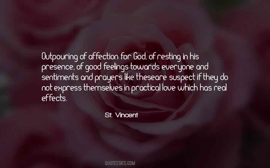 St Vincent Quotes #79143