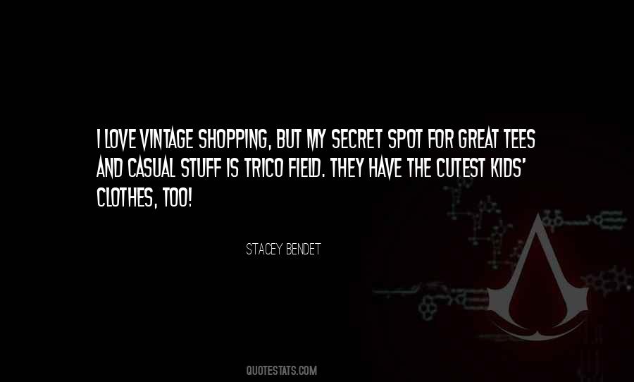 Stacey Bendet Quotes #1298981