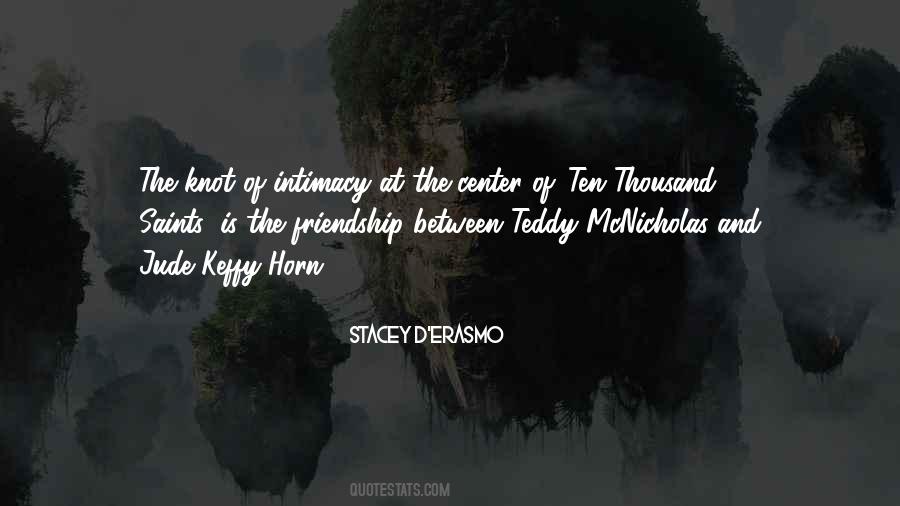 Stacey D'erasmo Quotes #1027677