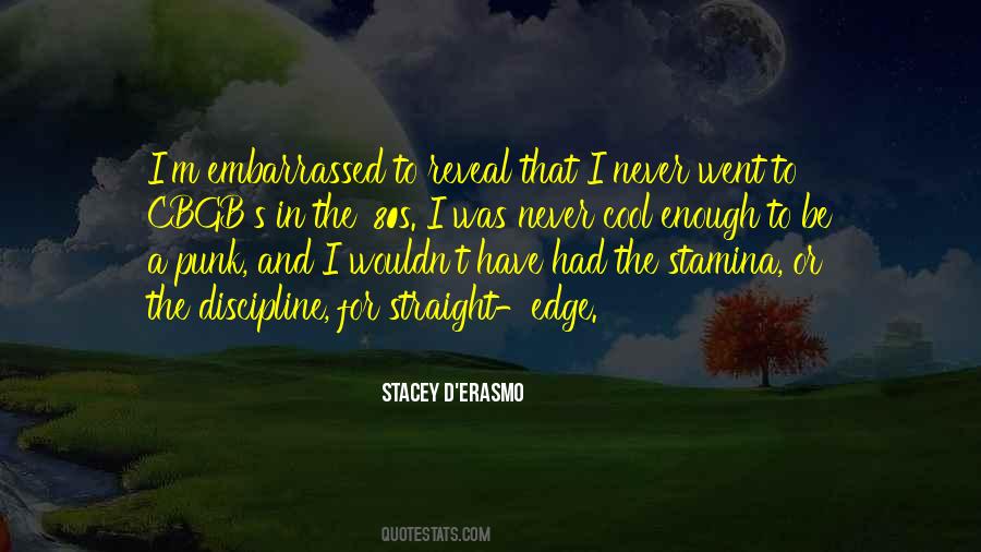 Stacey D'erasmo Quotes #1378926