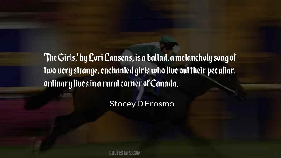 Stacey D'erasmo Quotes #1518237