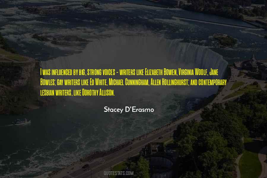 Stacey D'erasmo Quotes #1727614