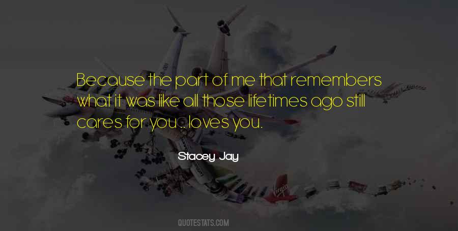 Stacey Jay Quotes #1129749