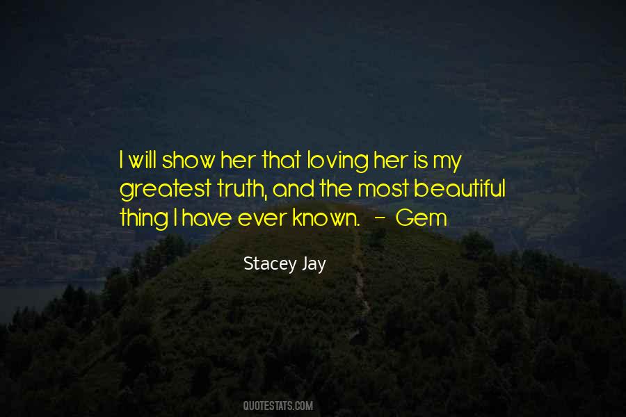 Stacey Jay Quotes #161975