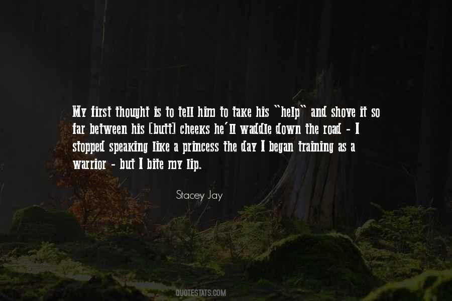 Stacey Jay Quotes #697796