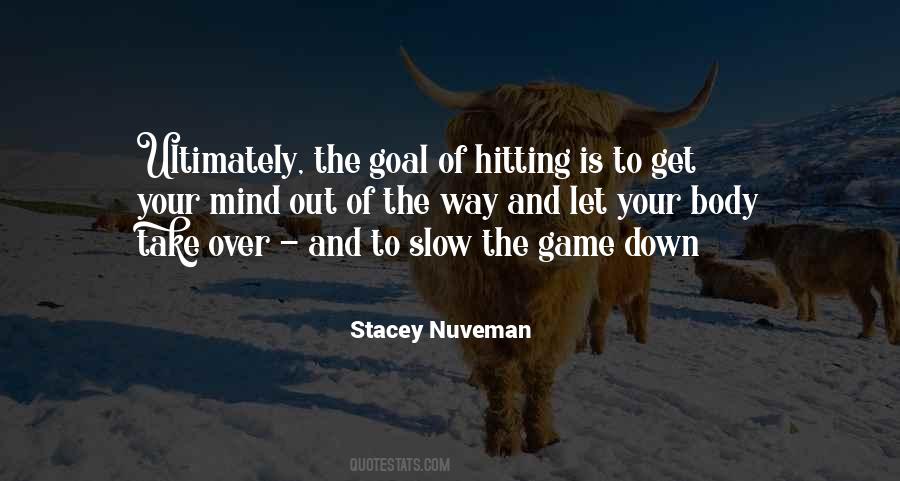 Stacey Nuveman Quotes #1566196