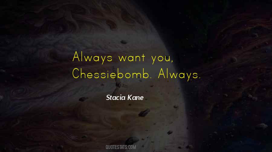 Stacia Kane Quotes #1014660