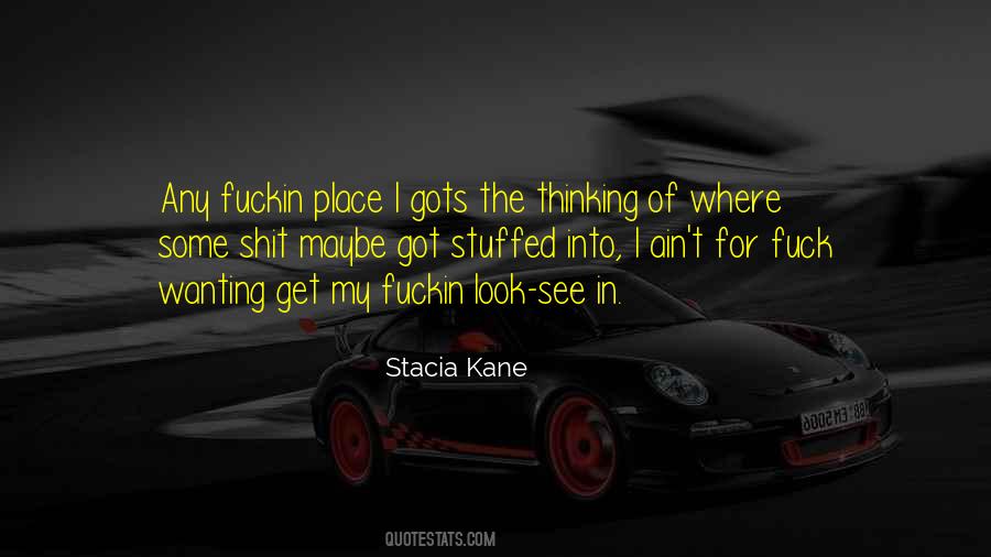 Stacia Kane Quotes #105854