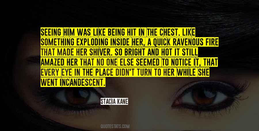 Stacia Kane Quotes #1087644