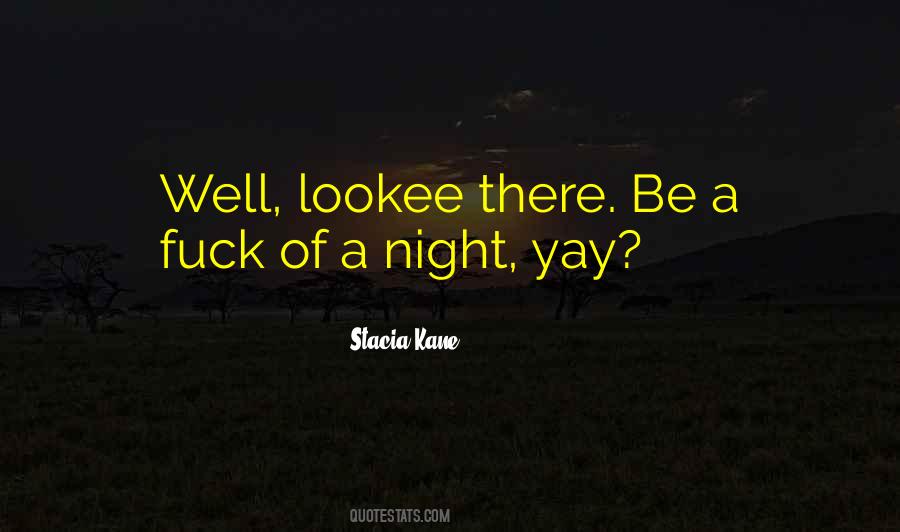 Stacia Kane Quotes #1266252