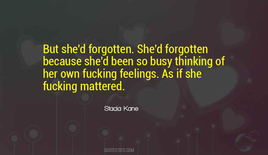 Stacia Kane Quotes #1333606