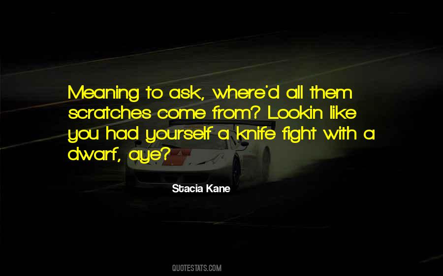 Stacia Kane Quotes #1564186