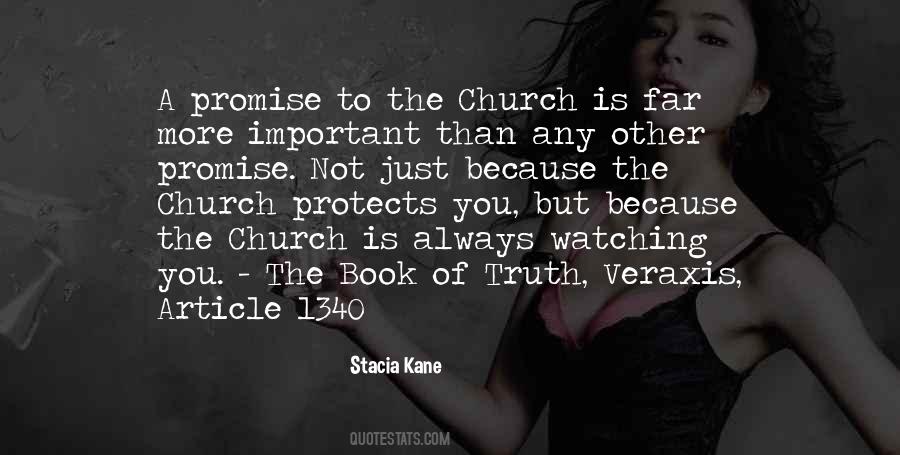 Stacia Kane Quotes #1705413