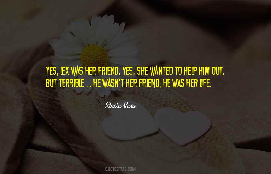 Stacia Kane Quotes #254508