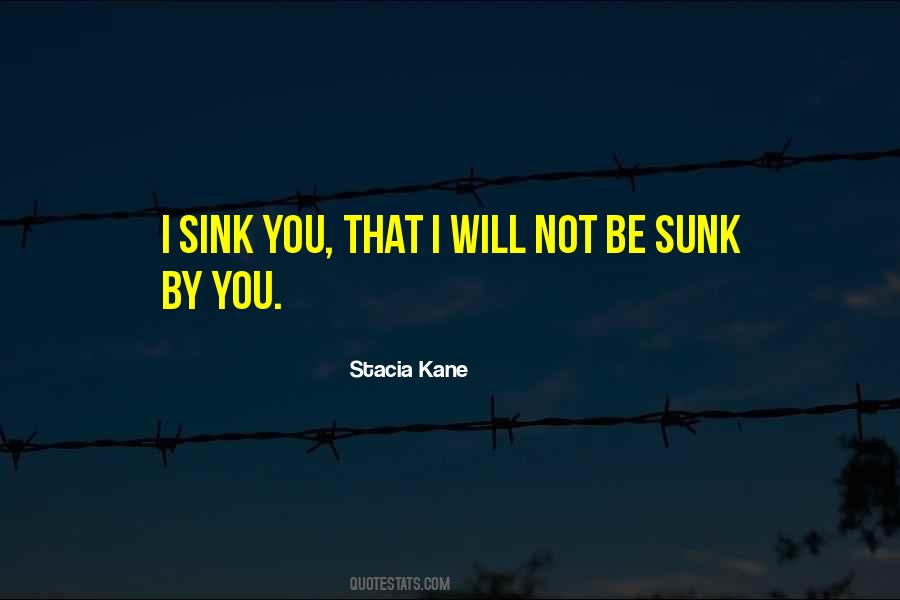 Stacia Kane Quotes #555812