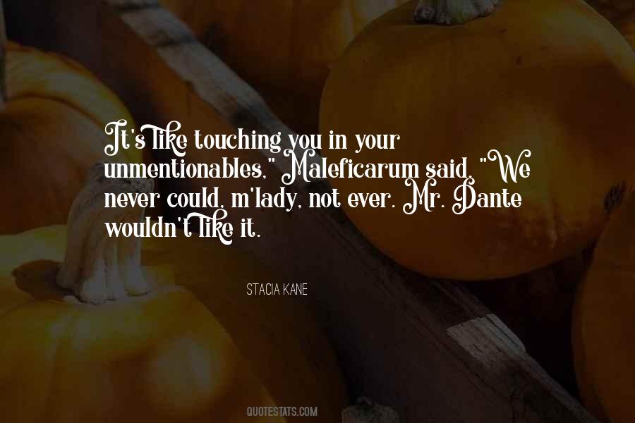 Stacia Kane Quotes #653435