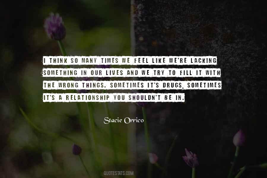 Stacie Orrico Quotes #1513255