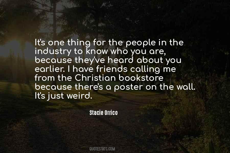 Stacie Orrico Quotes #486073