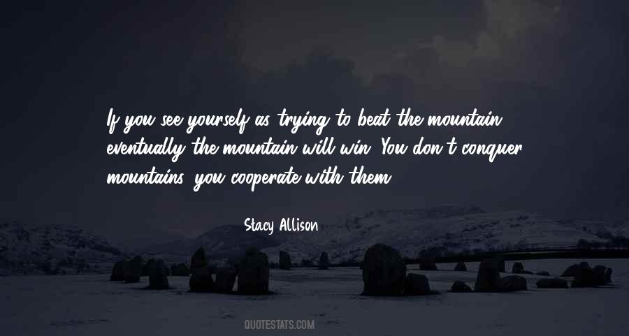 Stacy Allison Quotes #1052112