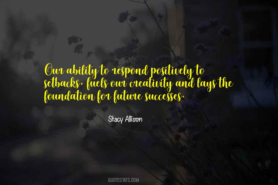 Stacy Allison Quotes #1832483