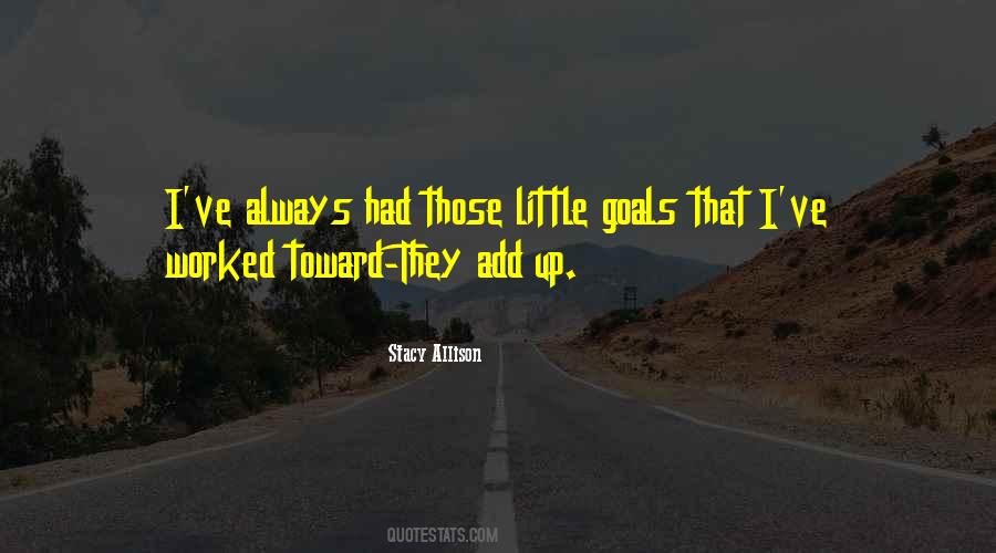 Stacy Allison Quotes #91629
