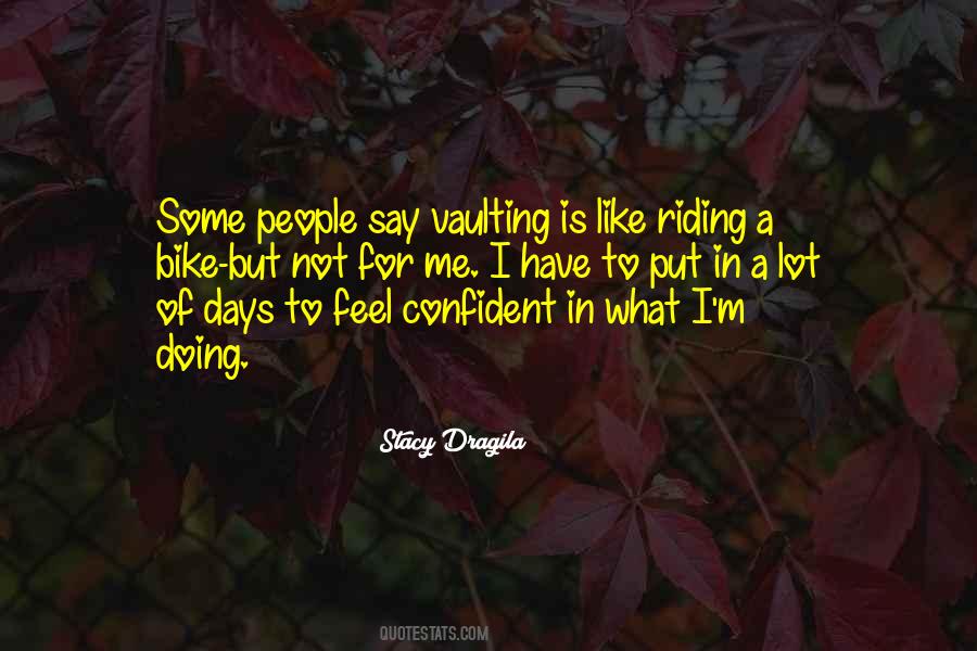 Stacy Dragila Quotes #1783353