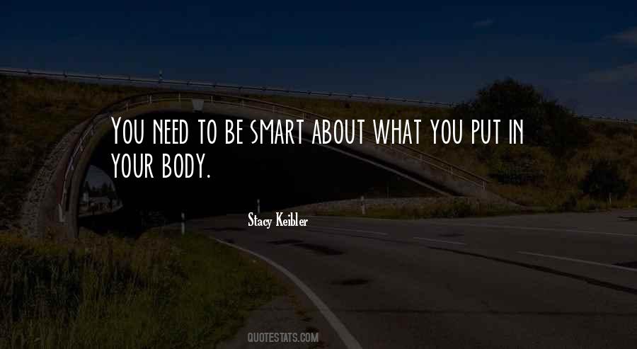 Stacy Keibler Quotes #1412776