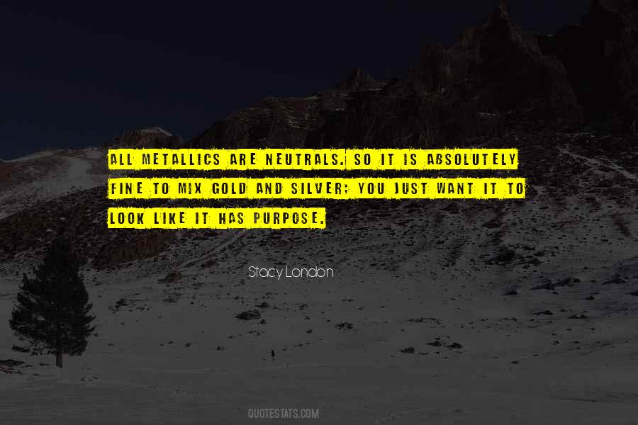 Stacy London Quotes #1131345