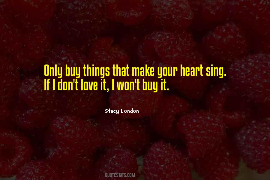 Stacy London Quotes #323409