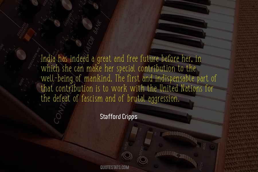 Stafford Cripps Quotes #519314