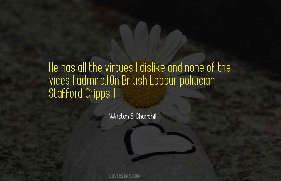 Stafford Cripps Quotes #65834
