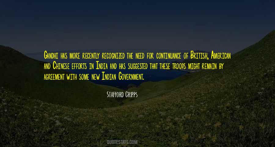 Stafford Cripps Quotes #923534