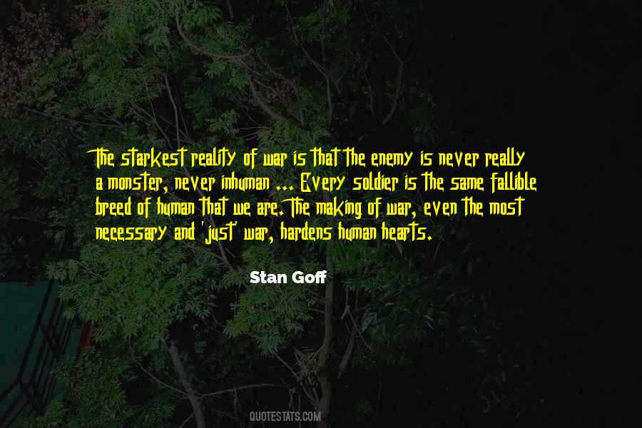 Stan Goff Quotes #1471990