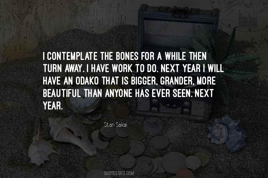 Stan Sakai Quotes #1788069