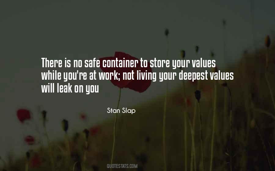 Stan Slap Quotes #1271897