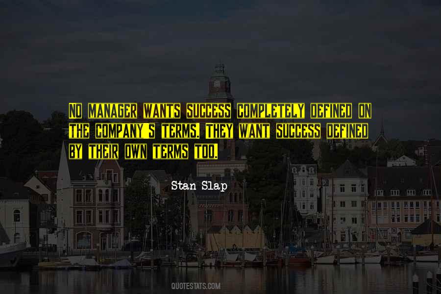 Stan Slap Quotes #828176