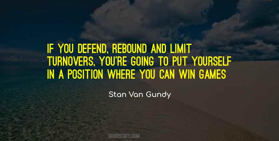 Stan Van Gundy Quotes #630362