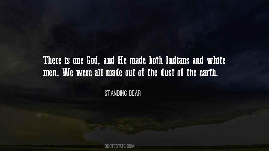 Standing Bear Quotes #152969
