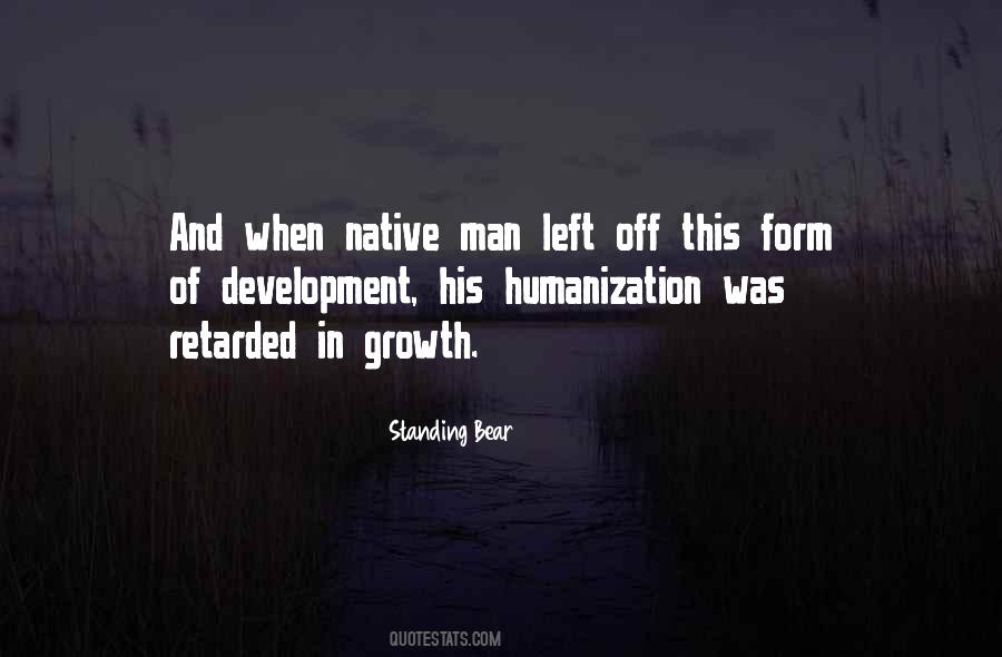 Standing Bear Quotes #1725987