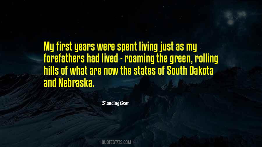 Standing Bear Quotes #292596