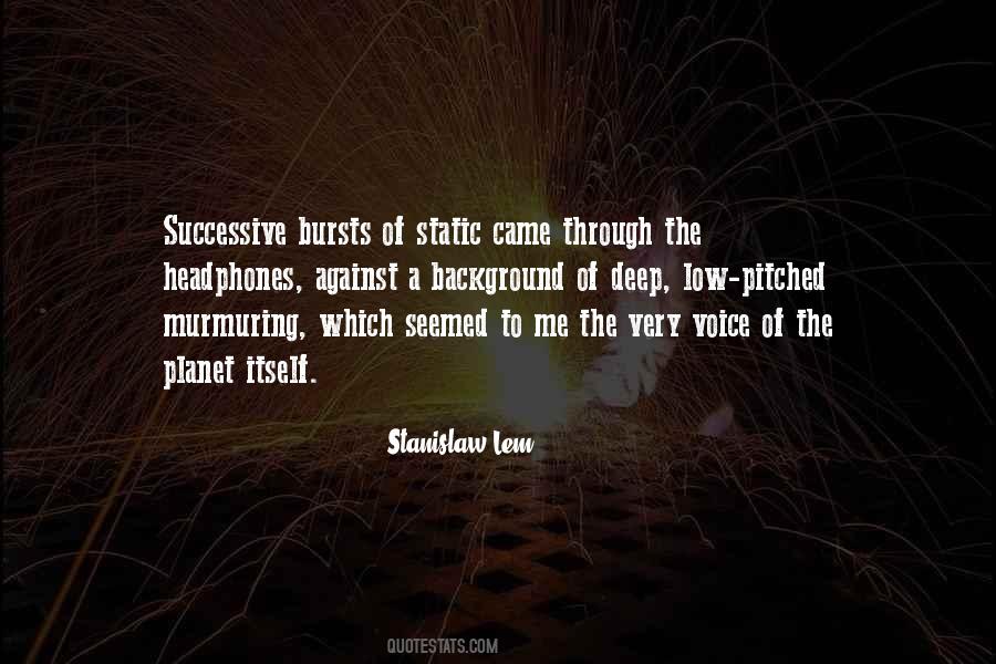 Stanislaw Lem Quotes #1089597