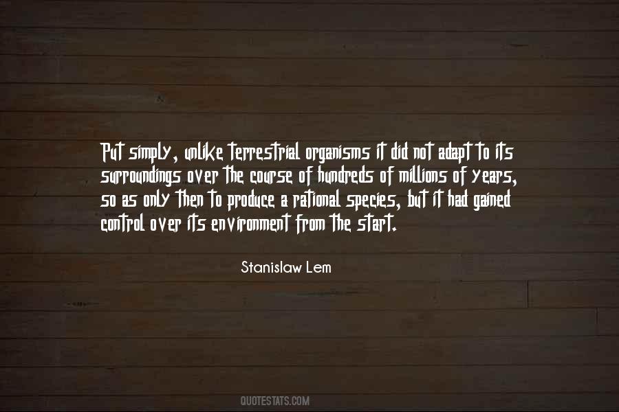 Stanislaw Lem Quotes #1340179