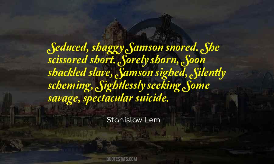 Stanislaw Lem Quotes #235124