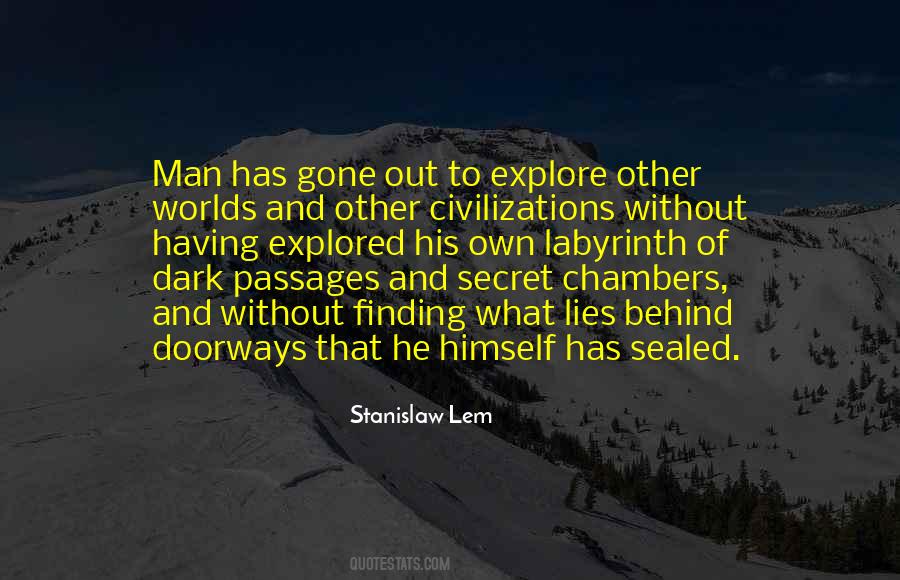 Stanislaw Lem Quotes #235856